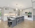Kitchen Island Open Floor Plant Den 6510 Excelsior MN