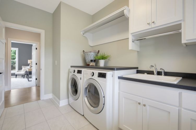 Main Floor Laundry Custom Home 6510 Excelsior MN