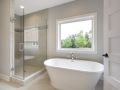 Master Bath Soaker Tub Creek Hill Custom Homes 6510 Excelsior MN