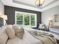 Master Suite Creek Hill Custom Home 6510 Excelsior MN