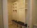 Mudroom Built Ins 6350 Ranier Creek Hill Custom Homes