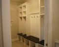 Mudroom Built Ins 6350 Ranier Creek Hill Custom Homes