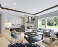 Rec Room Fire Place Creek Hill Custom Homes 6510 Excelsior MN