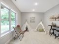 Rec Room Home Study Creek Hill Custom Homes