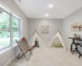 Rec Room Home Study Creek Hill Custom Homes