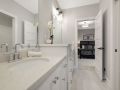 White Gray Bath Creek Hill Custom Homes 6510 Excelsior MN