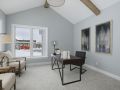 10 Rambler Home 4 Bedroom 6370 Ranier Ln N Maple Grove MN Den Vaulted Ceiling