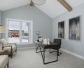 10 Rambler Home 4 Bedroom 6370 Ranier Ln N Maple Grove MN Den Vaulted Ceiling