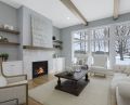 1 Rambler 4 Bedroom 6370 Ranier Ln N Maple Grove MN Greatroom Beam Ceiling