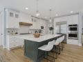 3Rambler Home 4 Bedroom 6370 Ranier Ln N Maple Grove MN Kitchen Island