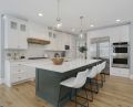 3Rambler Home 4 Bedroom 6370 Ranier Ln N Maple Grove MN Kitchen Island