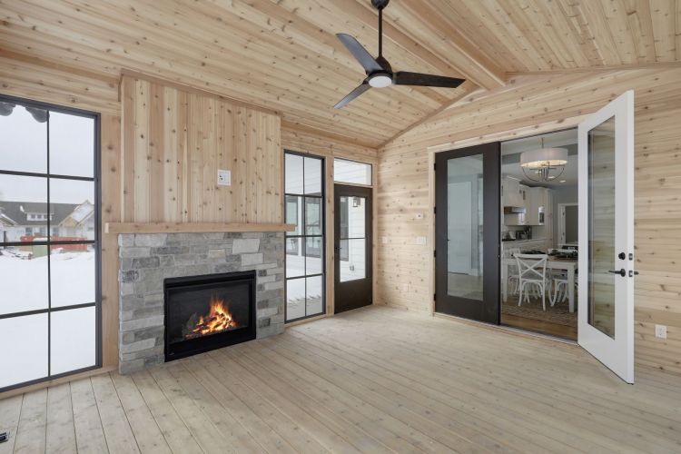 Rambler 4 Bedroom 6370 Ranier Ln N Maple Grove MN 3 Season Porch