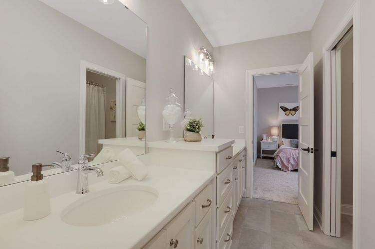 Rambler 4 Bedroom 6370 Ranier Ln N Maple Grove MN Lower Level Bathroom