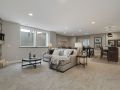 Rambler 4 Bedroom 6370 Ranier Ln N Maple Grove MN Lower Level Rec Room Bar