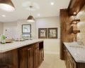 Rambler 4 Bedroom 6370 Ranier Ln N Maple Grove MN Lower Level Rec Room Custom Bar Island