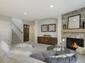 Rambler 4 Bedroom 6370 Ranier Ln N Maple Grove MN Lower Level Rec Room Fireplace Bedrooms