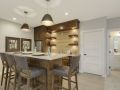 Rambler 4 Bedroom 6370 Ranier Ln N Maple Grove MN Lower Level Rec Room Walkout Custom Bar