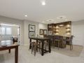Rambler 4 Bedroom 6370 Ranier Ln N Maple Grove MN Lower Level Rec Room Walkout Bar