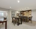 Rambler 4 Bedroom 6370 Ranier Ln N Maple Grove MN Lower Level Rec Room Walkout Bar