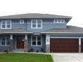 Exterior Blue House