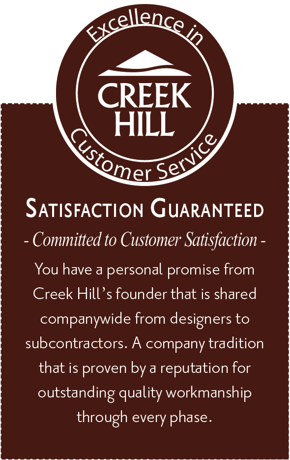 Creek Hill Satisfaction Icon