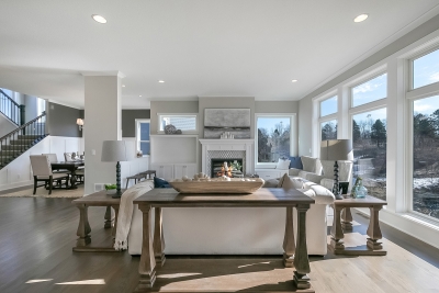 Great Room with Fireplace