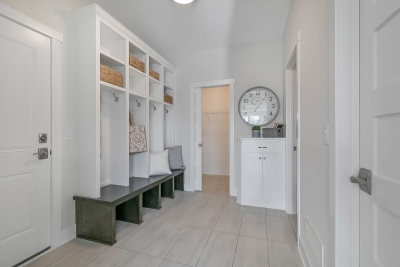 Spacious Mudroom