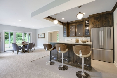 Wet bar