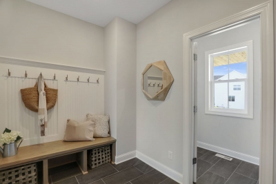 Mudroom and Powder Room