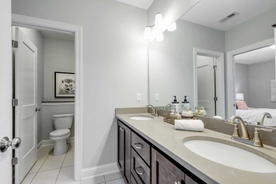 Jack-and-Jill Bathroom